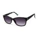 Candie's Women's Plastic Square Light Weight Sunglasses - 55mm Lens, alternative image