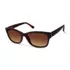 Candie's Women's Plastic Square Light Weight Sunglasses - 55mm Lens, alternative image