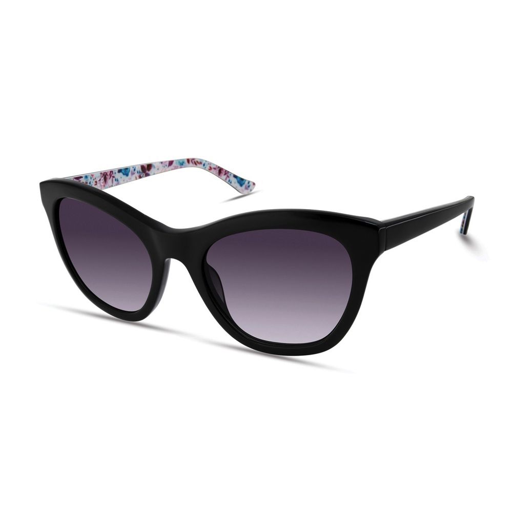 Leopard Geometric Sunglasses