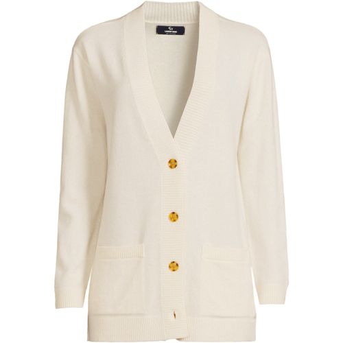 Lands end ladies on sale cardigans