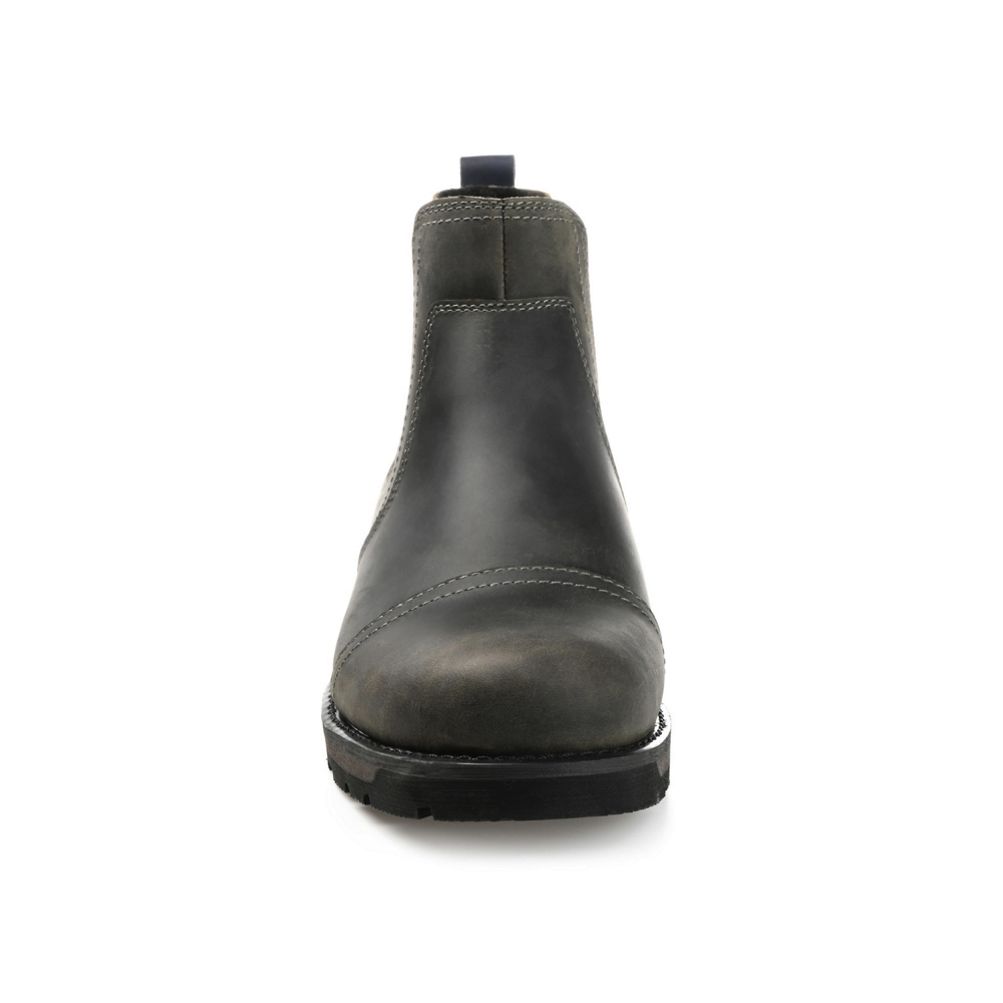 Belstaff men's lancaster discount leather chelsea boots