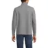 Men's Bedford Rib Casual Quarter Zip Sweater, Back