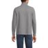 Men's Bedford Rib Casual Quarter Zip Sweater, Back