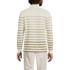Men's Bedford Rib Casual Quarter Zip Sweater, Back