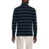 Men's Bedford Rib Casual Quarter Zip Sweater, Back