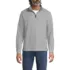 Men's Bedford Rib Casual Quarter Zip Pullover Sweater, Front