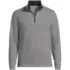 Men's Bedford Rib Casual Quarter Zip Sweater, Front