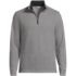 Men's Bedford Rib Casual Quarter Zip Sweater, Front