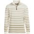Men's Bedford Rib Casual Quarter Zip Sweater, Front