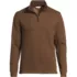 Men's Bedford Rib Casual Quarter Zip Pullover Sweater, Front