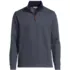 Men's Bedford Rib Casual Quarter Zip Pullover Sweater, Front
