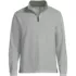 Men's Bedford Rib Casual Quarter Zip Pullover Sweater, Front