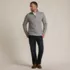 Men's Bedford Rib Casual Quarter Zip Sweater, alternative image