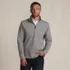 Men's Bedford Rib Casual Quarter Zip Sweater, Front