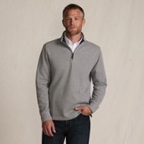Men's Quarter Zip Sweaters | Lands' End