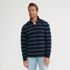Men's Bedford Rib Casual Quarter Zip Sweater, Front