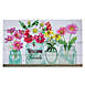 Northlight Welcome Friends Spring Bouquet Doormat, alternative image