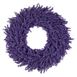 Northlight 28" Purple Lavender Artificial Spring Wreath, alternative image