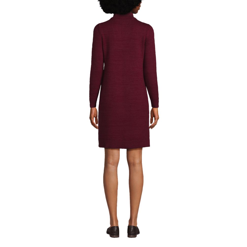 Lands end shop sweater dress