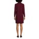 Women's Cozy Lofty Sweater Dress, Back