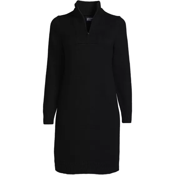 Women's Cozy Lofty Sweater Dress - primary