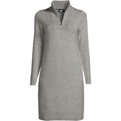 Lands end sweatshirt discount dress