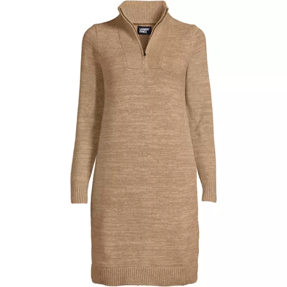 Women's Cozy Lofty Sweater Dress - primary