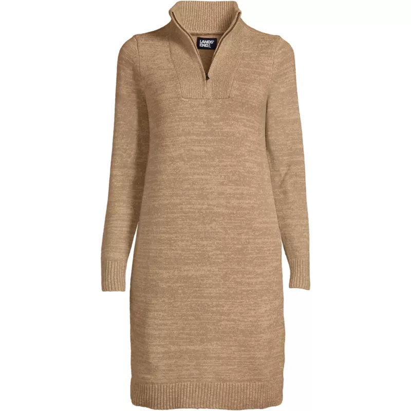 Women's Cozy Lofty Sweater Dress, Front