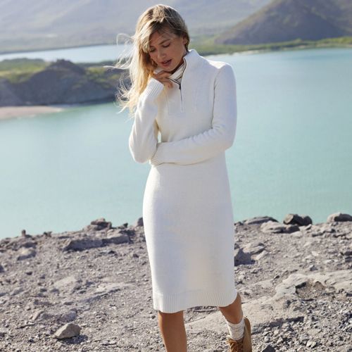 Lands' End Women's Petite Cotton Rib Sleeveless Midi Tank Dress - Large -  Gray Heather : Target