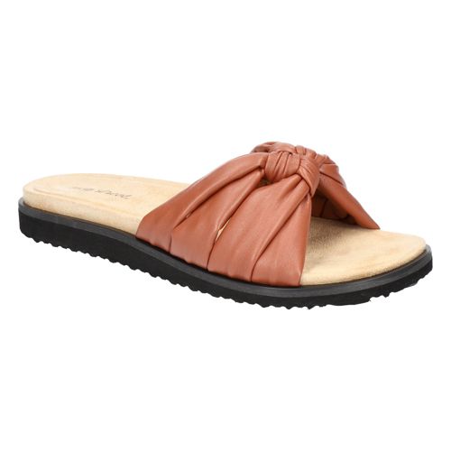 Narrow hot sale flat sandals