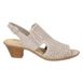 Easy Street Women's Narrow Width Zelma Heeled Slingback Sandals, alternative image