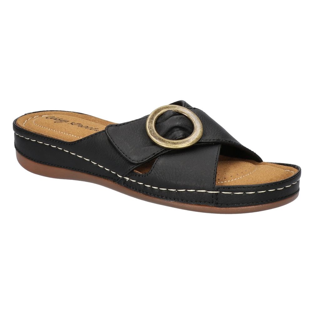 Narrow cheap comfort sandals