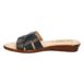 Tuscany by Easy Street Women's Narrow Width Nicia Slide Sandals, alternative image