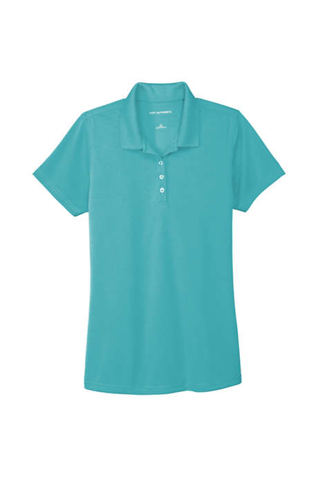 Port Authority Women's Plus Dry Zone UV Micro-Mesh Polo Shirt