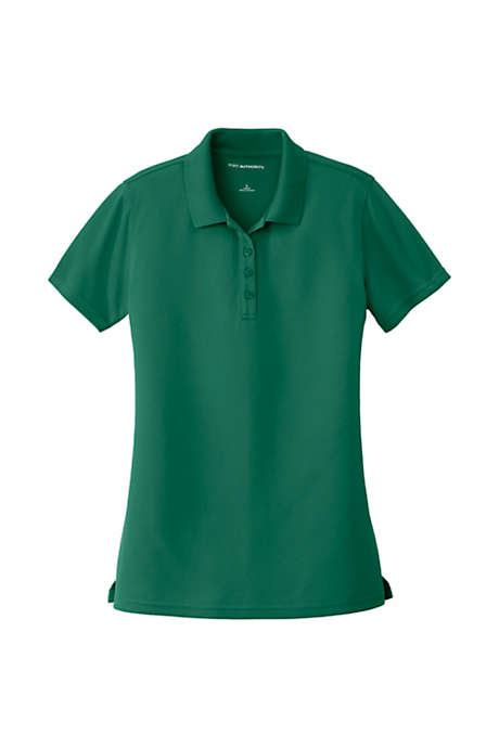 Port Authority Women's Plus Dry Zone UV Micro-Mesh Polo Shirt