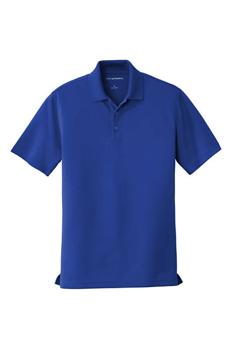 Port Authority Men's Extra Big Dry Zone UV Micro-Mesh Polo Shirt
