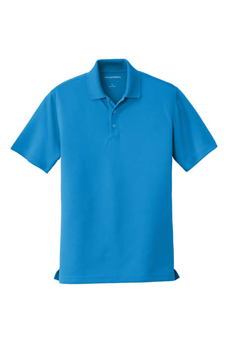 Port Authority Men's Extra Big Dry Zone UV Micro-Mesh Polo Shirt