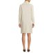 Women's Cozy Lofty Cowl Neck Sweater Dress, Back