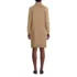 Women's Cozy Lofty Cowl Neck Sweater Dress, Back