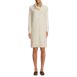 Women's Cozy Lofty Cowl Neck Sweater Dress, Front