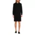 Women's Cozy Lofty Cowl Neck Sweater Dress, Front