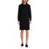Women's Cozy Lofty Cowl Neck Sweater Dress, Front