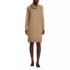 Women's Cozy Lofty Cowl Neck Sweater Dress, Front