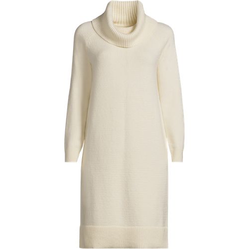 Lands end white turtleneck store