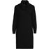 Women's Cozy Lofty Cowl Neck Sweater Dress, Front