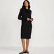 Women's Cozy Lofty Cowl Neck Sweater Dress, Front