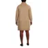 Women's Plus Size Cozy Lofty Cowl Neck Sweater Dress, Back