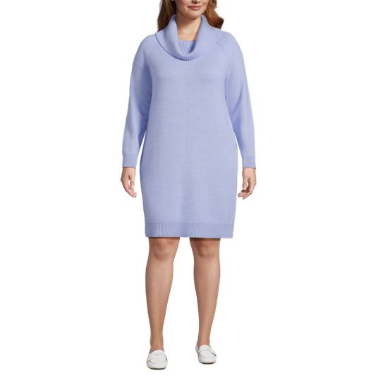 strapless open back dress Where You Are Light Blue Sweater Dress – Shop the Mint main image 0
