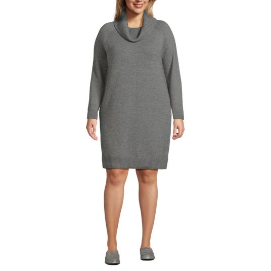 Women's Grey Dresses | Lands' End