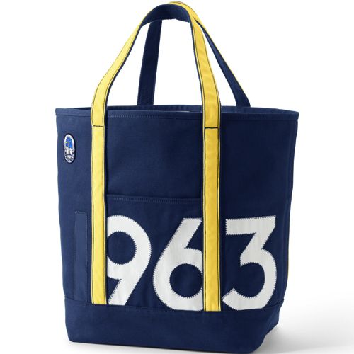 Monogrammed Tote Bags  Personalized Tote Bags by Lands' End